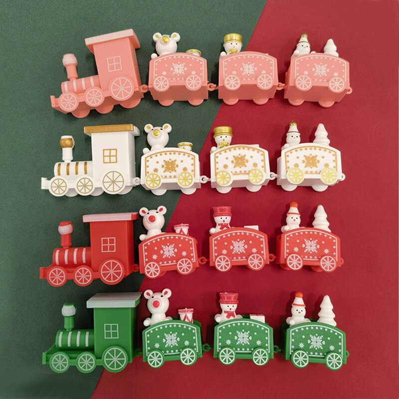 クリスマス列車飾り2023新年のギフトクリスマスの装飾2023ナヴィダードクリスマス装飾メリークリスマス出生ノエル