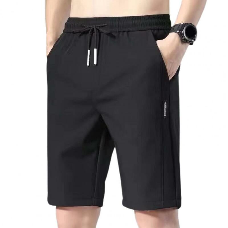 Pantalones cortos de algodón para hombre, Shorts informales de marca, ajustados, a la moda, para la playa, de lujo, verano, 2023