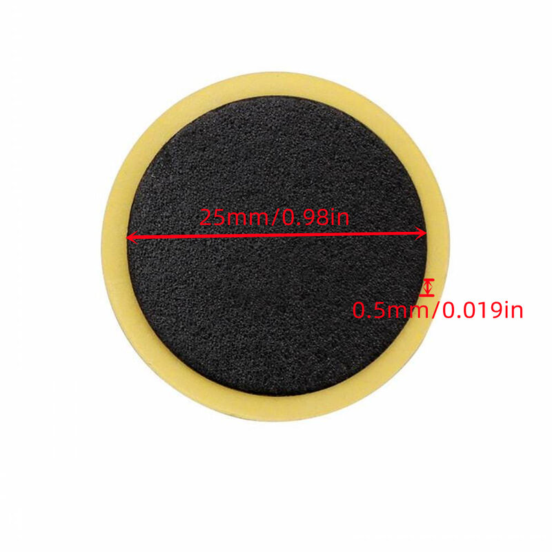 10Pcs Universal Bicycle Tyre No-glue Adhesive Quick Drying Fast Tyre Tube Glueless Patch Bike Tire Repair Kit Tool