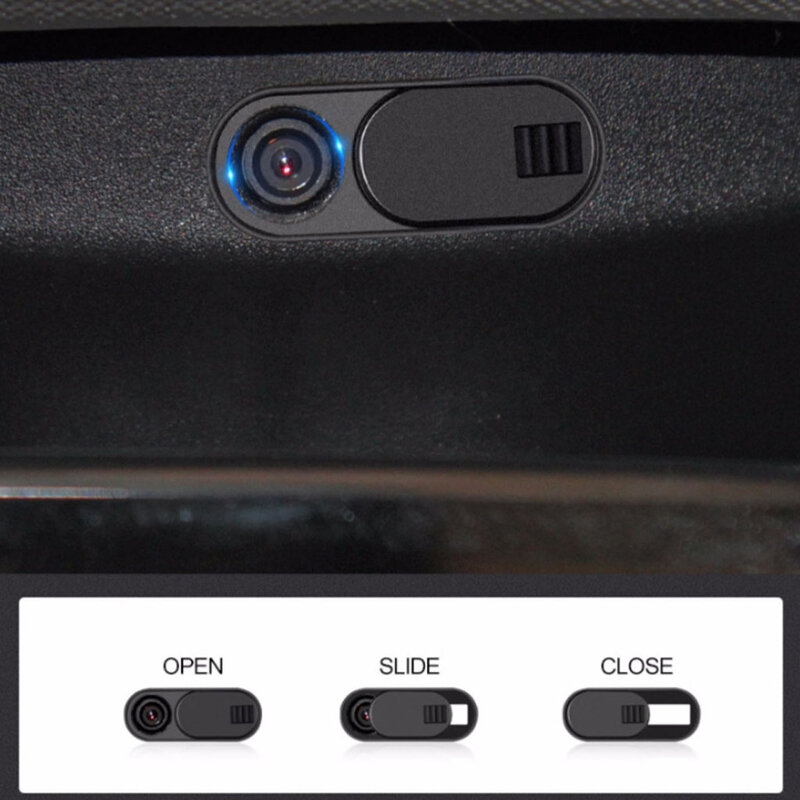 테슬라 모델 3 모델 Y용 카메라 커버, 개인 정보 보호 보호대, 웹캠 슬라이드 차단기