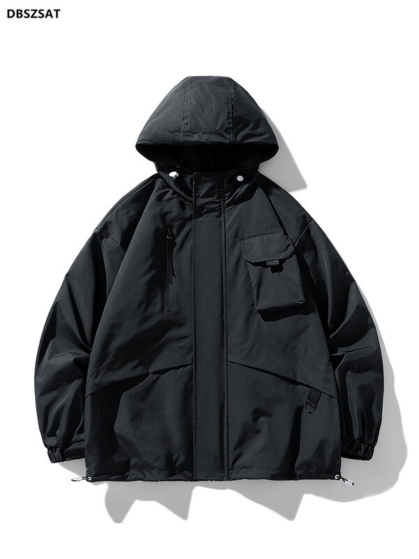 Abrigos de invierno para hombre, ropa de doble cara de moda, uniforme de béisbol grueso de talla grande, chaqueta cálida de marca Air Force MA1 Pilot Tide