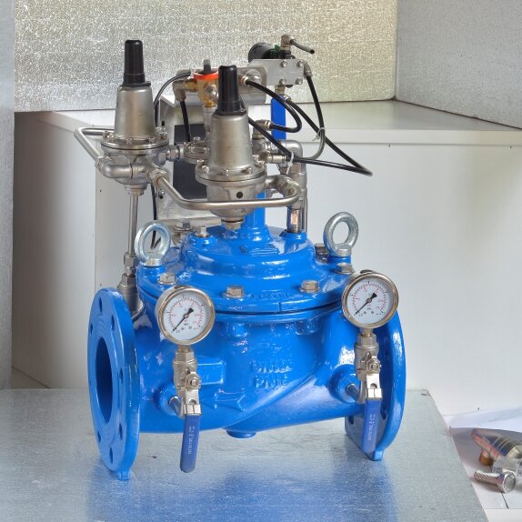 Válvula reductora de presión de latón, válvula de control de agua de succión 200x, de acero inoxidable, precio de fábrica