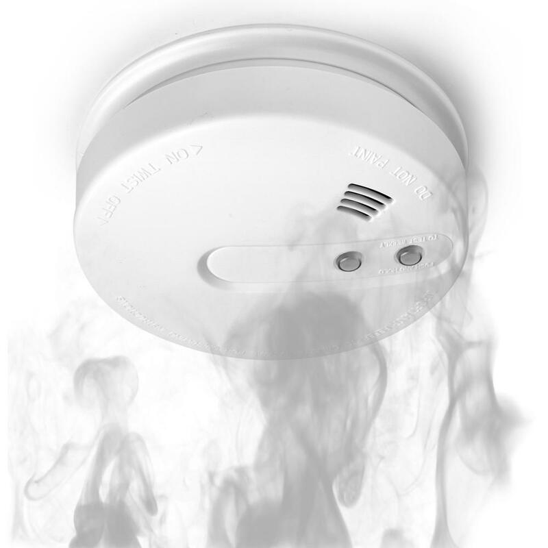 D5B Wireless Fire Protection Smoke Detector High Sensitivity Alarm Sensors For Home Security Alarm System