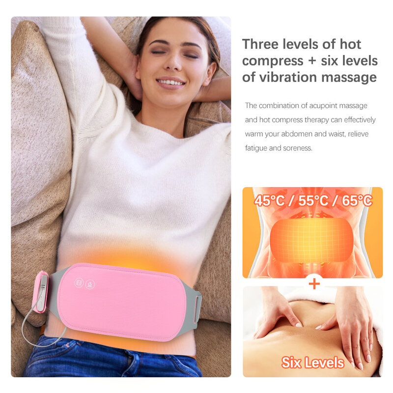 Neue warme Palast gürtel Geschenk box warme Bauch-und Taillen schmerzen für Mädchen mit Menstruation sdys menor rhoe