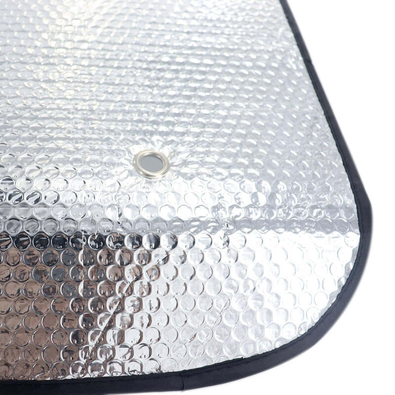 맥주 패턴 인쇄 자동차 태양 쉐이드, 자동차 앞 유리 창 커버 햇빛가리개