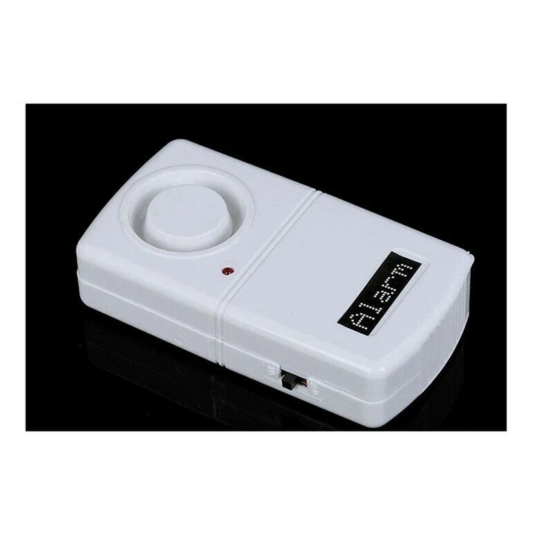 Detector de vibración RISE-High Sensitive, alarmas de terremotos con iluminación LED, alarma eléctrica inalámbrica para puerta y coche