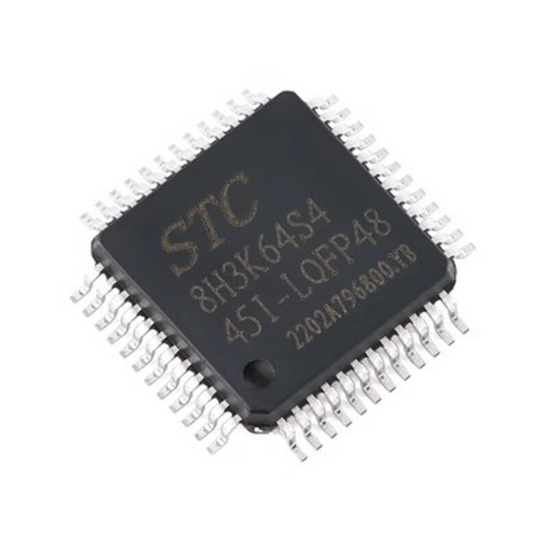 5PCS Original STC15F2K60S2-28I-LQFP48 STC8H3K64S4-45I-LQFP48 STC8H3K64S2-45I-LQFP48 amélioré 1T 8051 MCU microcontrôleur MCU
