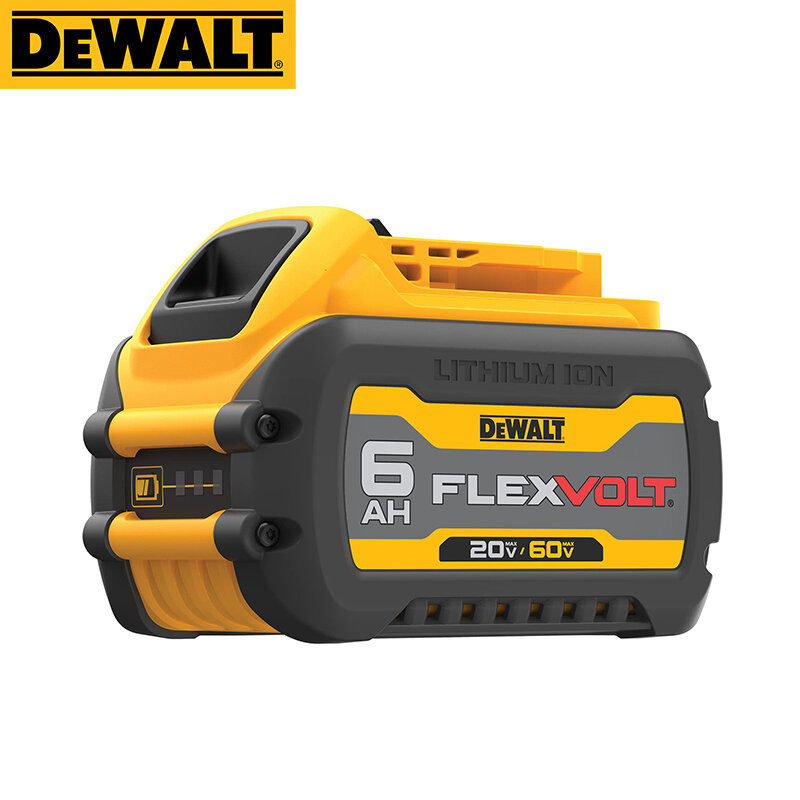 DEWALT DCB606 FLEXVOLT, 20 в/60 в, литиевая батарея макс. 6,0 Ач, светодиодный дисплей