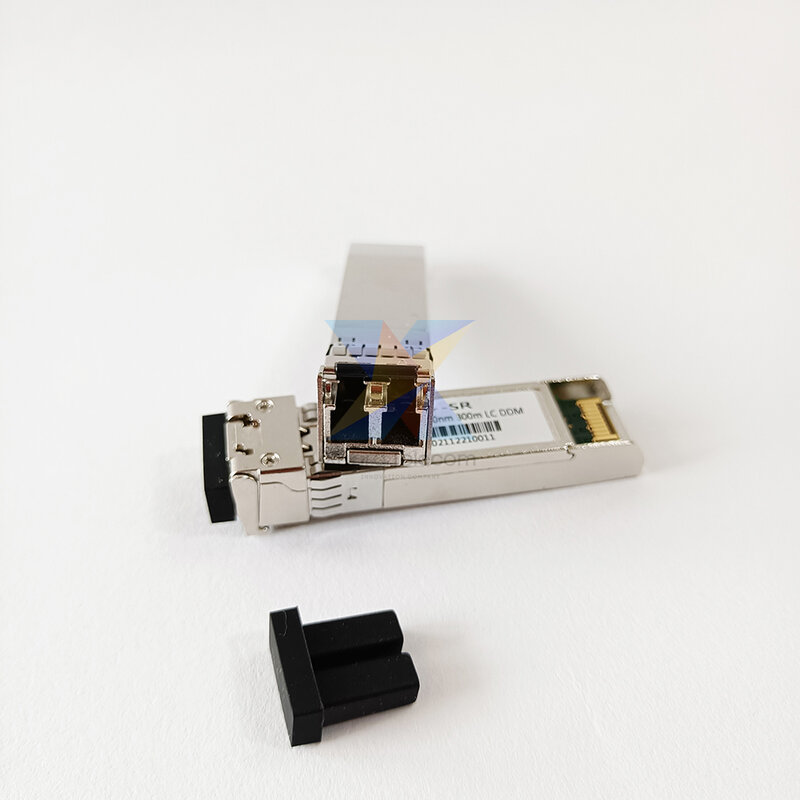 Modul Transceiver SFP tembaga, kompatibel dengan Cisco, Mikrotik Gigabit Ethernet Switch, 10 buah, 850nm, 300m