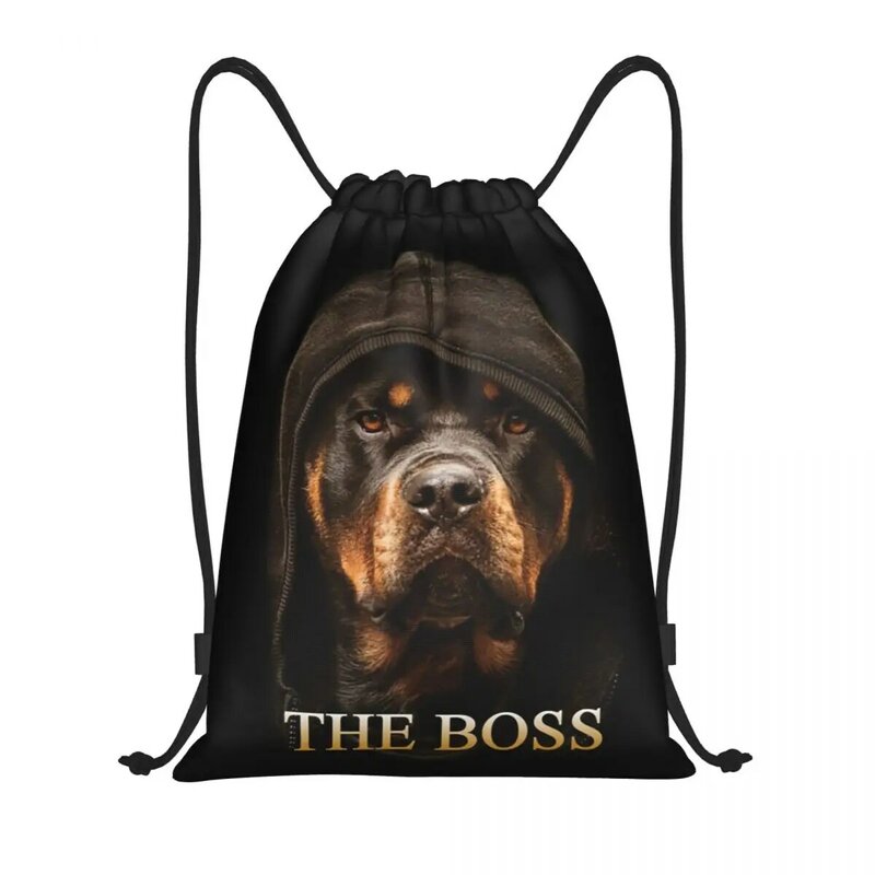 Sac à dos Rottweiler Srule PupMED pour hommes et femmes, sac de sport de proximité, sac de sport portable, sac de rangement d'entraînement