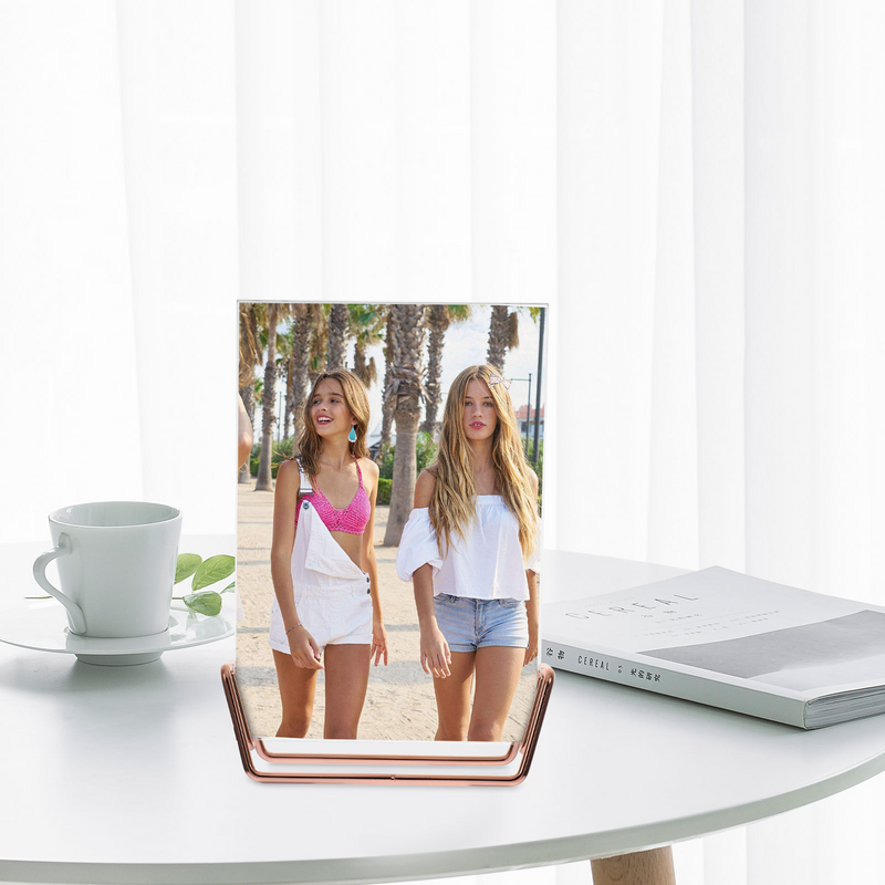 Photo Frame Tabletop Picture Frame Photo Display Frame Indoor Picture Frame