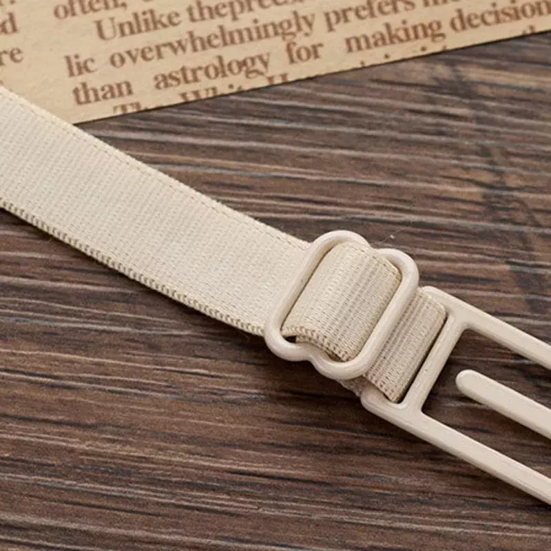 1-5 pezzi supporto per cinturino regolabile per reggiseno da donna tutto abbinato spalline antiscivolo invisibili fibbie per cintura intimo Lingerie Extender