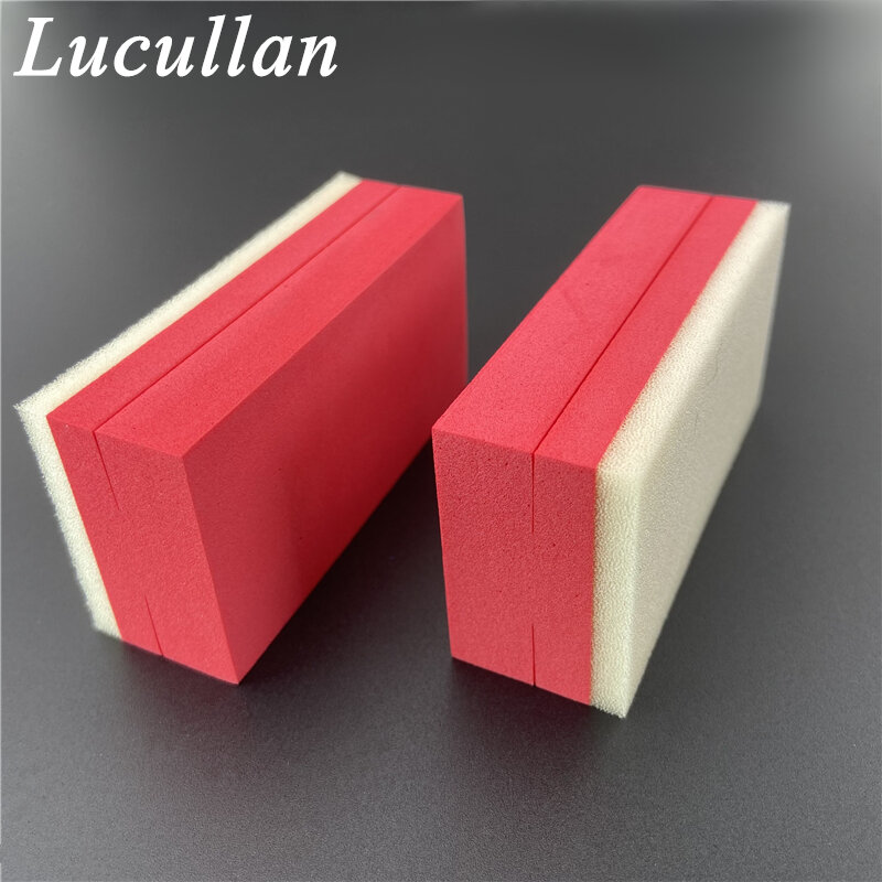 Lucullan-إسفنج سيراميك للخلية الصغيرة المفتوحة ، أحمر ، موديل A ، 11.11 ، عرض خاص