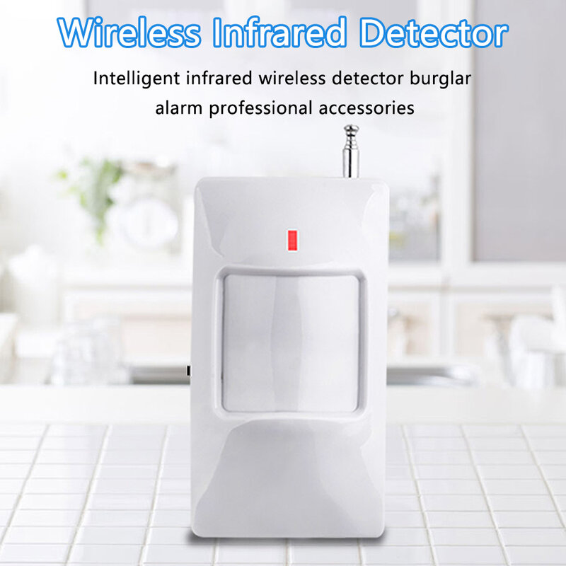 Passive Infrared Motion Sensor PIR Motion Detector Home Security Warning Alarm System Low Noise and High Sensitivity