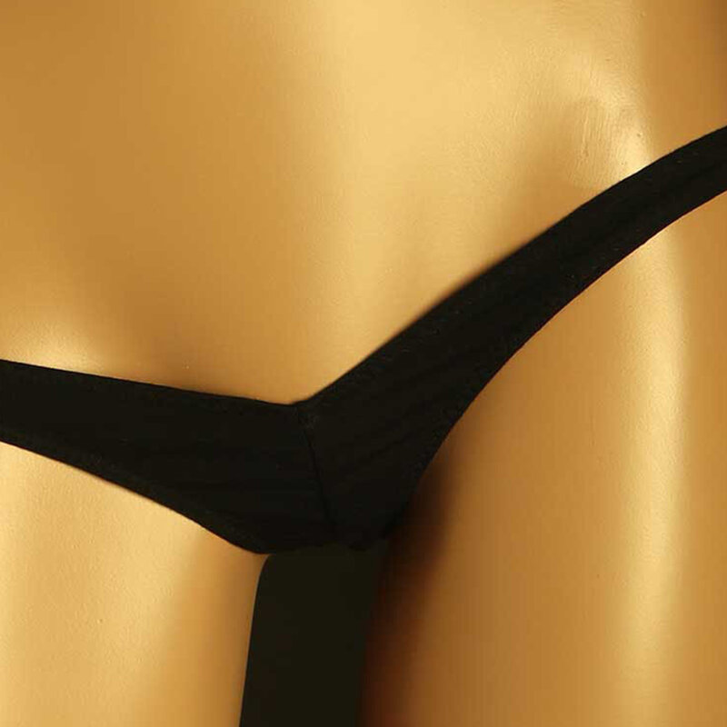 Sexy Damesslip Ultradun Ondergoed Elastisch Sissy Slipje Katoenen Lingerie Panty Stretch Laagbouw String Naadloze Onderbroek