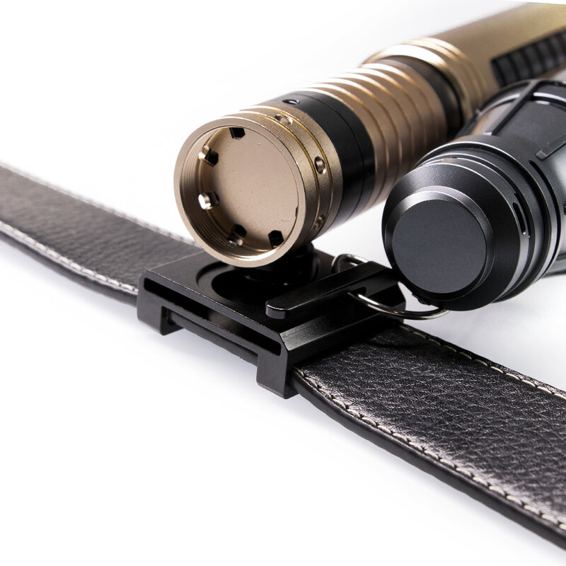 LightSaberstudio-Accessoires de sabre laser de haute qualité, clip de ceinture, support de roue Covertec