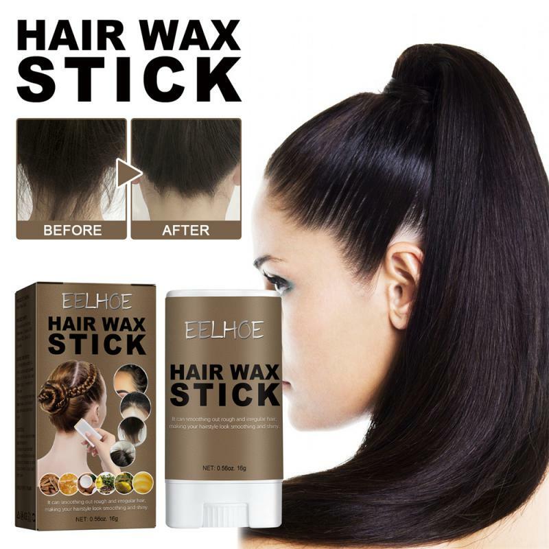 Professional Hair Styling Stick Wax Finishing Cream Not Greasy Rapid Short Broken Frizzy Control Beauty Health Care Maquiagem