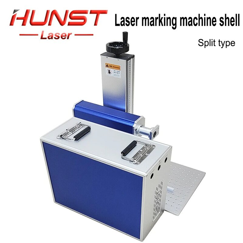 Caixa De Máquina De Marcação A Laser De Fibra HUNST, Gabinete De Habitação De Máquina De Gravura, Instalação De Acessórios De Máquina A Laser DIY