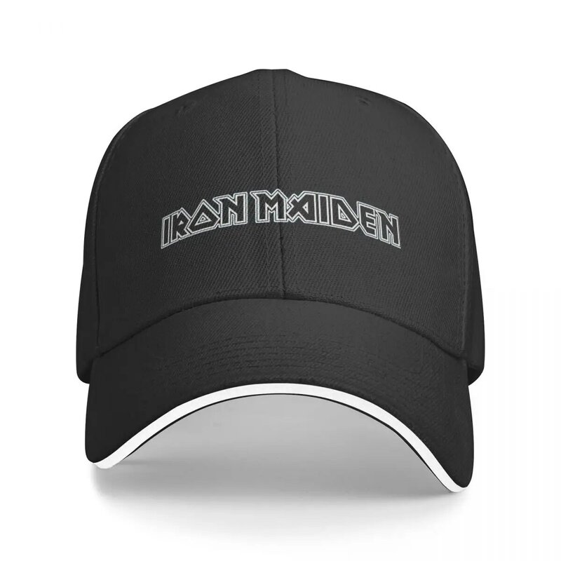 2024 nowy zespół muzyczny rockowy Ironmaiden czapki z daszkiem dla mężczyzn kobiety czapka przeciwsłoneczna nakrycia głowy na codzienny golf regulowany