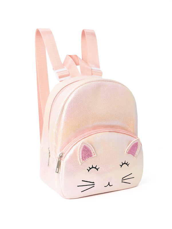 Personalized Cute Children's Cat Bag Cartoon Backpack Customized Name Student School Bag School Gift Birthday Gift