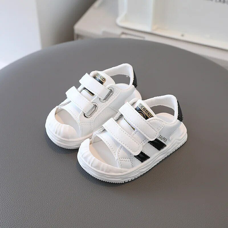 2024 New Brands Cool Children Casual Shoes Breathable Soft Baby Girls Boys Toddlers High Quality Infant Tennis Kids Sandals