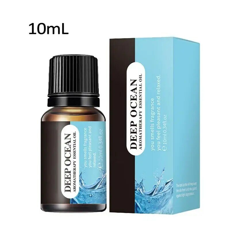 Plant Essential Oils 10ml Air Diffuser Flower Essential Oils For Home Water-soluble Essential Oils For Bedroom Car Kid Room