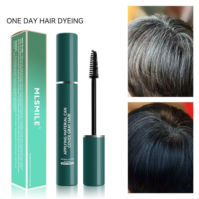 Hair Dying Stick Long Lasting Fast Staining Washable High Cover Hair White Hair Saturation Greasy Disposable Dye Non-toxic K2E6