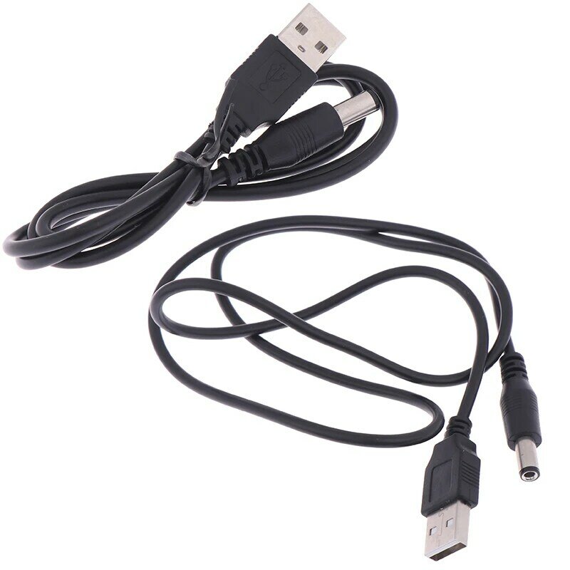 USB-кабель зарядного устройства для разъема 5,5 мм постоянного тока, USB-кабель питания для MP3/MP4 плеера
