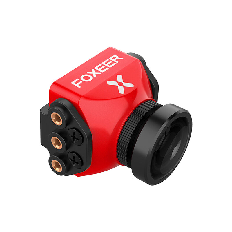 Foxeer Cat 3 Kamera FPV Mini Mikro Latensi Rendah Kebisingan Rendah 1200TVL 0,00001lux FPV Kamera Malam 2.1Mm PAL/NTSC untuk Drone Balap RC