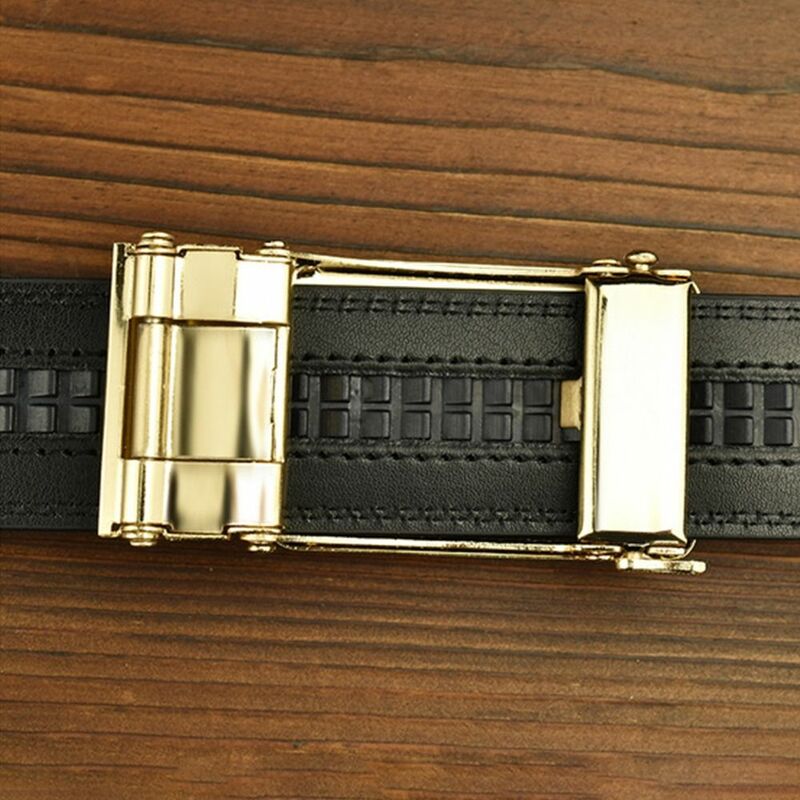 Rotating Time To Run Belt Buckle Luxury Design Sports Car Model Headless Belt Automatic Buckle Man Business Pants Buckle