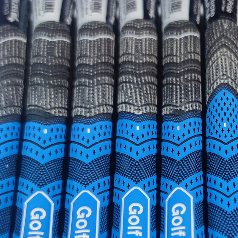 GP + 4 резиновые ручки для гольф-клуба из хлопчатобумажной пряжи стандартные/среднего размера синие