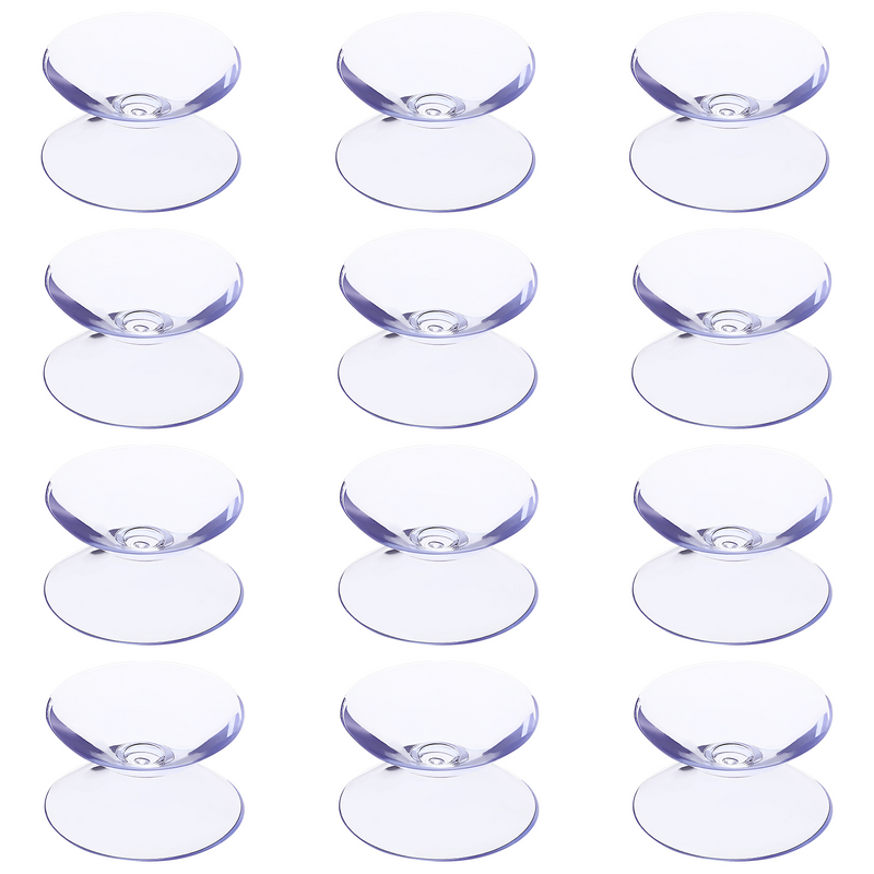 Suction Cups Glass Table For Pads Tops Cup Double Sided Spacers Sucker Spacer Suckersanticlear Mini Non Vacuum Hook