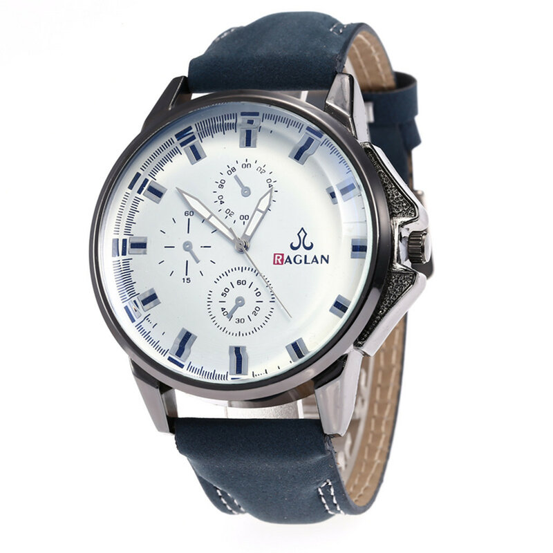Modern Fashion Quartz Brown Temperament Square orologio da polso cinturino in pelle elegante Business Field orologi da polso Relogio Masculino