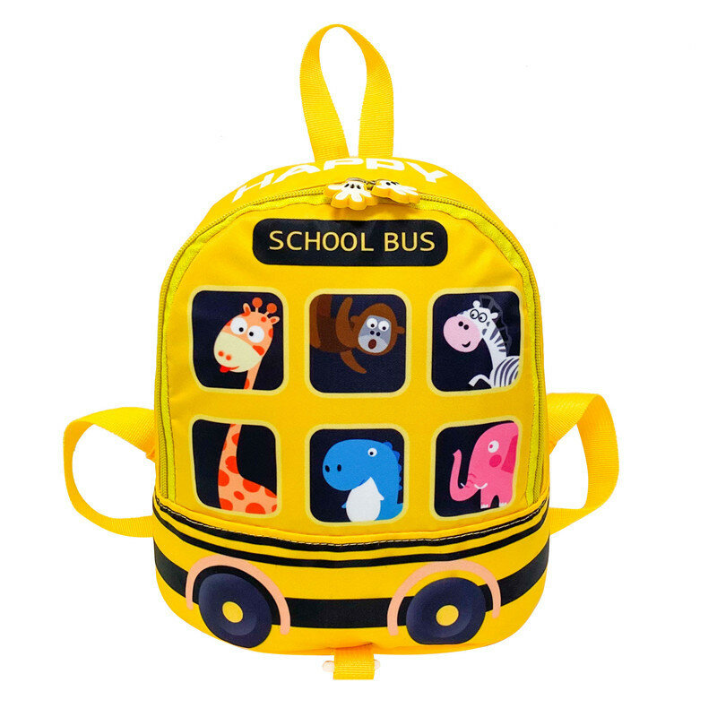Новый Школьный Рюкзак Disney с Микки Маусом для детского сада, Детский рюкзак для девочек и мальчиков, милый легкий рюкзак с защитой от потери