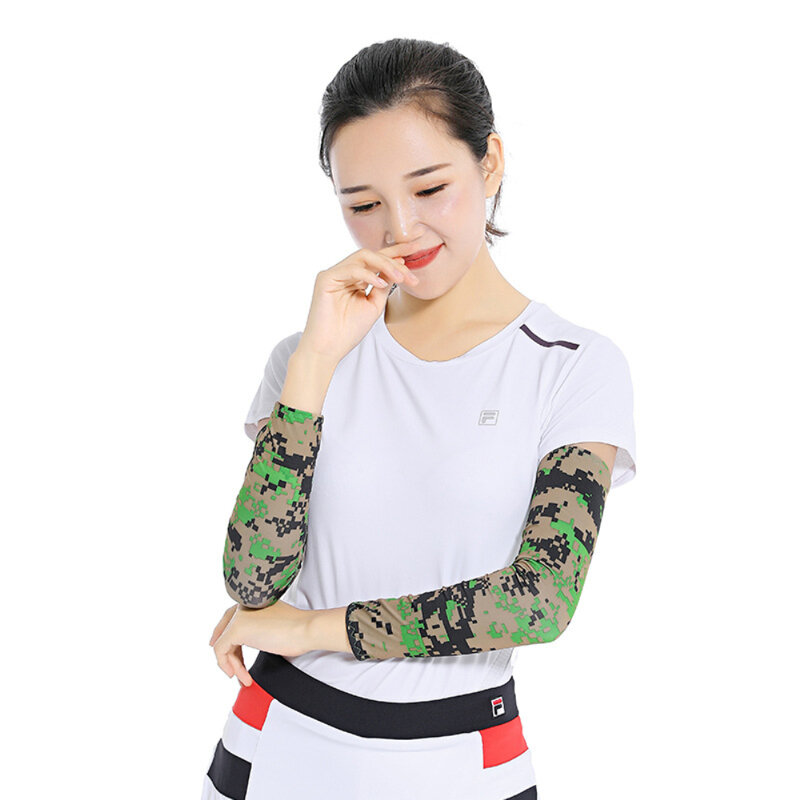 Arm Cover Sunscreen Summer Cycling Equipment Sport Sleeve Sports Arm Sleeve Neutral Uv Protection Cycling Protective Sleeve Cool