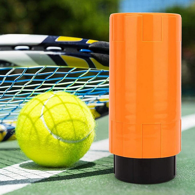 Caja de Ahorro de pelotas de tenis, contenedor de almacenamiento de reparación de presión, accesorios de mantenimiento de presión deportiva, cubierta protectora de tenis