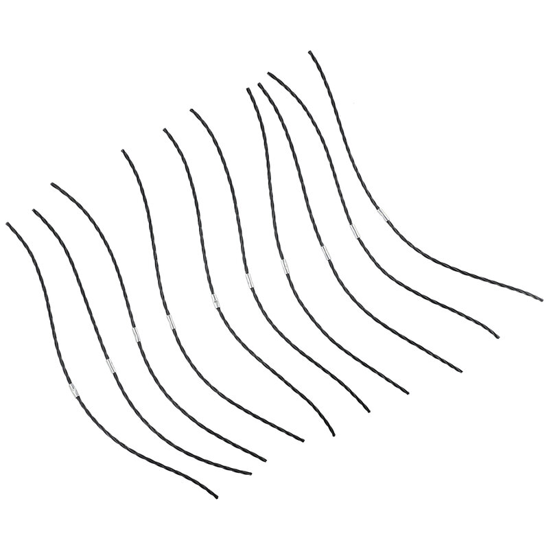 芝刈り機用ワイヤーブラシ,カッティングヘッドと芝刈り機用のスプールライン,10個,f016800431