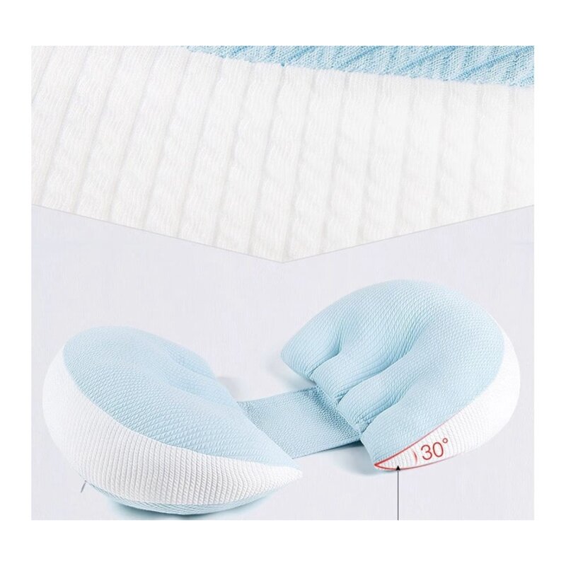 Multifunctional Maternity Pillow Adjustable Pregnant Woman Waist Side Sleeping Pillow Abdomen Supporting Pillow B High Guality