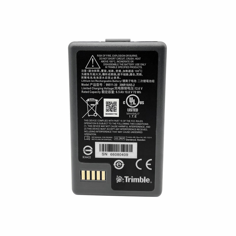 Batería recargable de alta calidad, 6500mAh, 10,8 V, original, para Trimble S3, S6, S7, S8, Total de estaciones, 79400
