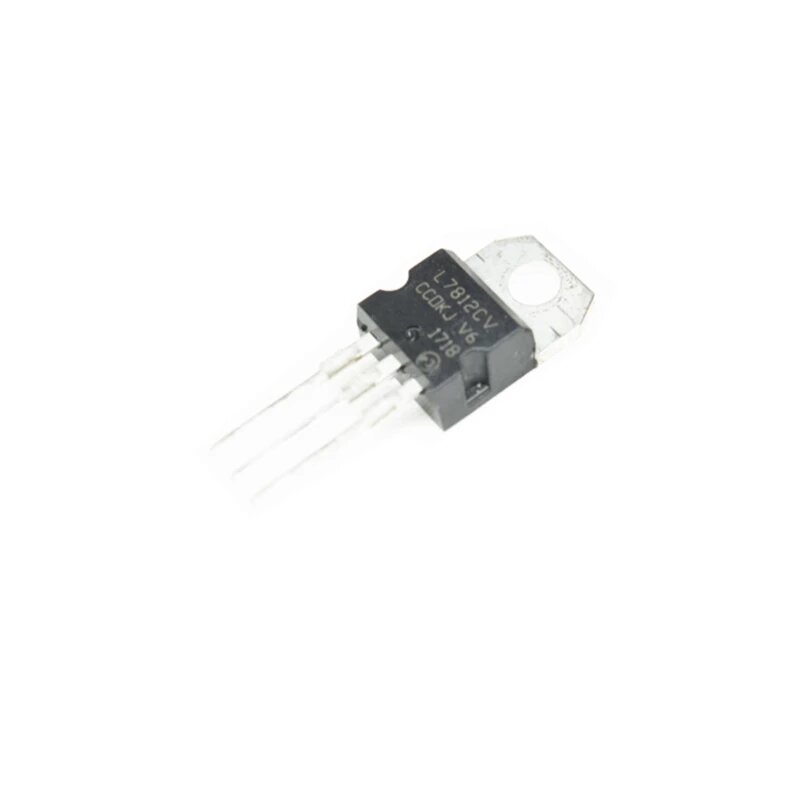 10 pz/lotto L7812CV L7812 1.5A12V TO-220 nuovo e originale IC Chipset MOSFET MOSFT TO220