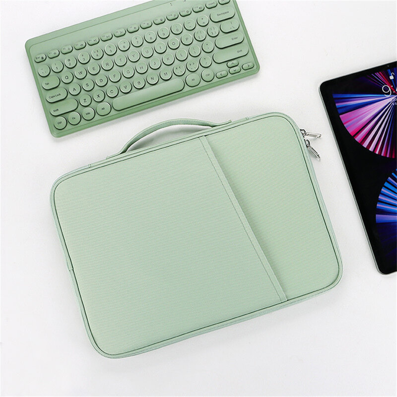 1PC Waterproof Notebook Laptop Bag For iPad Air 2 1 2019 Pro 11 12.9 XiaoMi Pad 6 10 13 Inch Macbook Shockproof Sleeve Cover