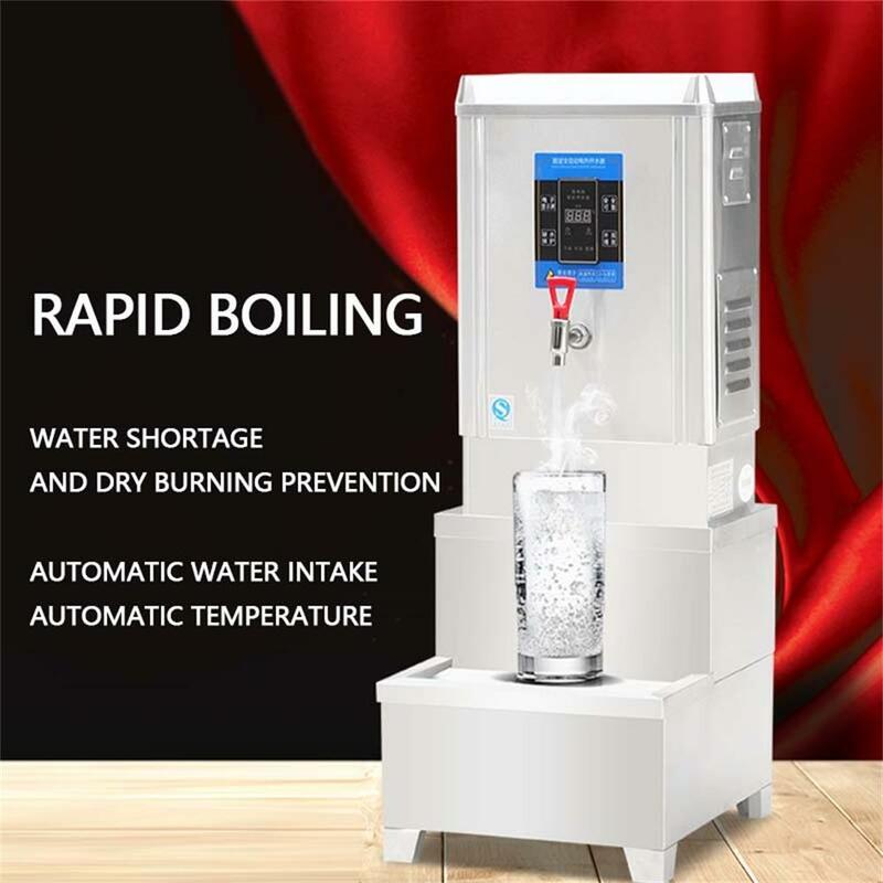 Автоматический Электрический диспенсер для воды, диспенсер для воды большой емкости, диспенсер для воды с быстрым нагревом