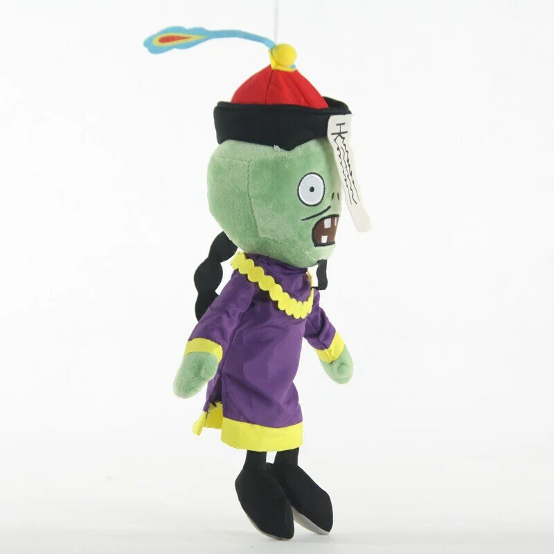 Boneca de pelúcia zumbi para crianças, Talismã PVZ, brinquedo macio zumbi, presentes infantis, 30cm, 1 peça