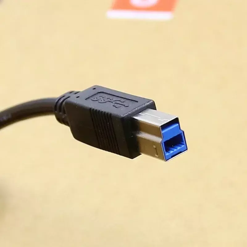 Cable de impresora USB 3,0 macho A B macho, HDD-BOX CD-ROM de impresora, Cable de línea de datos A B macho, USB 3,0, Cable de impresión