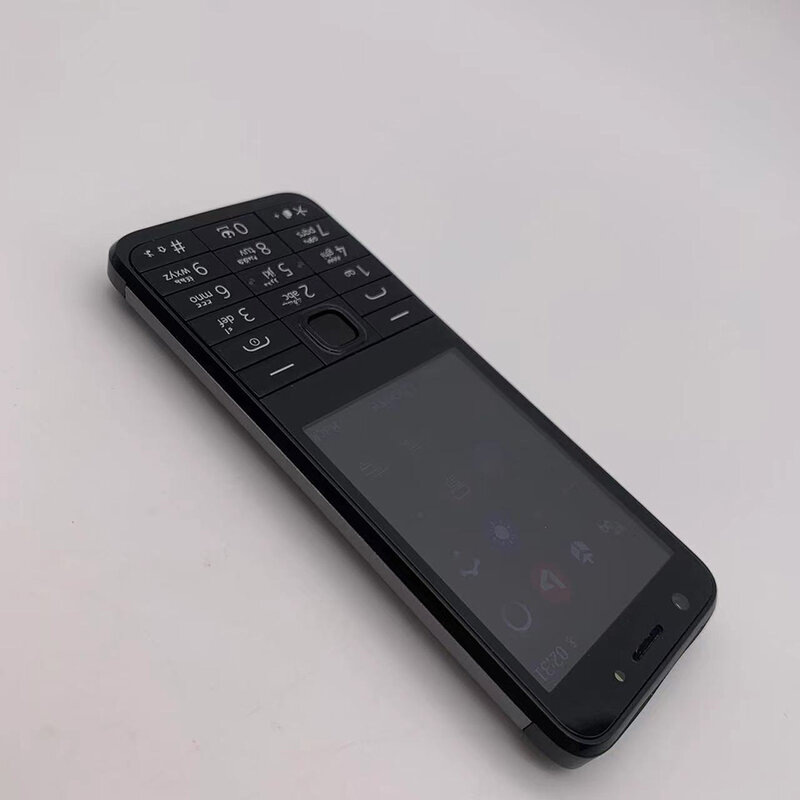 Оригинальный разблокированный сотовый телефон 230 дюйма 2Sim GSM 900/1800 громкоговоритель Bluetooth FM Камера русская Арабская Иврит Клавиатура сделано в Финляндии