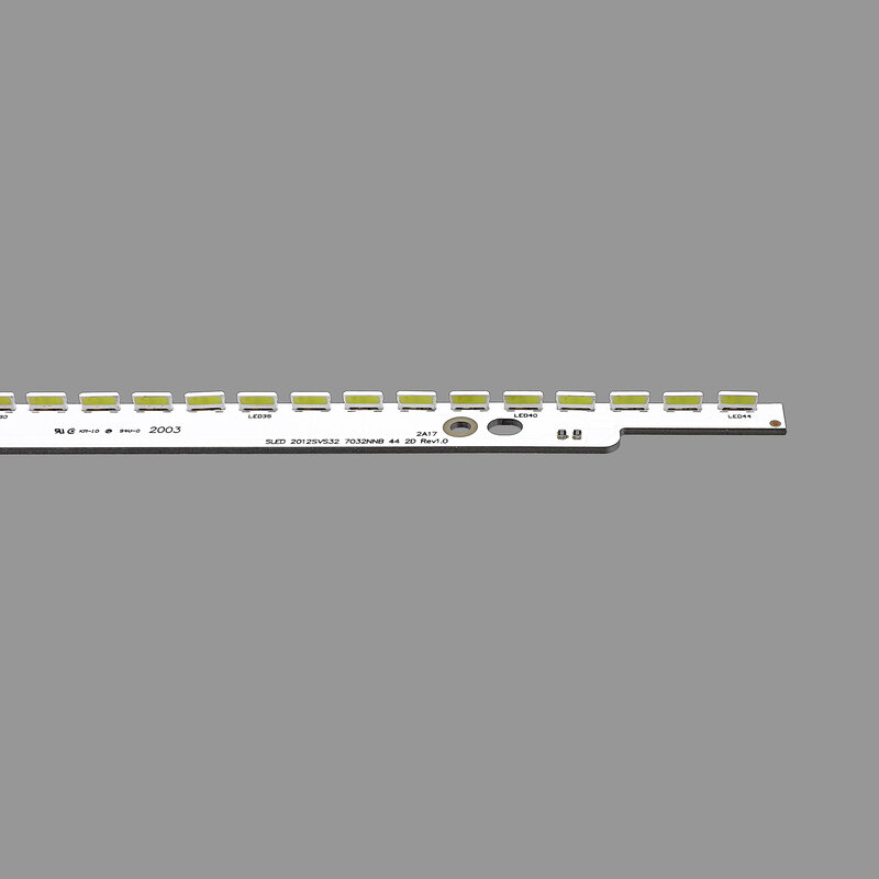 3V Strip Lampu Latar LED untuk UE32ES6710 UE32ES6800 UE32ES6100 UE32ES620 UE32ES5500 UE32ES5507 UE32ES6760S Kereta Luncur 2012svs32 70