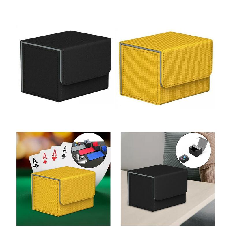 Card Deck Box Organizer Storage Holder Standard Container, Display