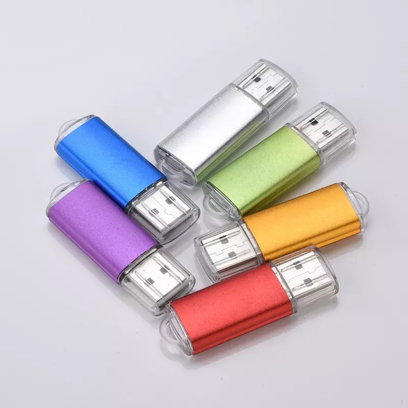 Mini clé USB en métal, clé USB, clé USB 128, 4 Go, 8 Go, 16 Go, 32 Go, 64 Go, 2.0 Go, meilleure vente