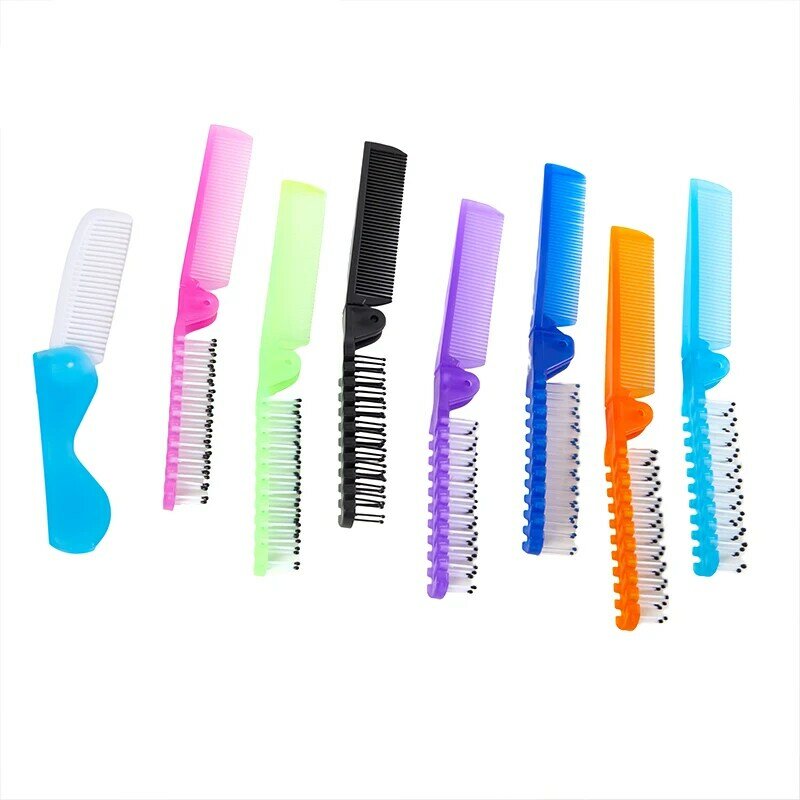 Creative Portable Air Hotel Travel Folding Comb Portable Folding Comb Hair Massage Comb Anti Static Hairdressing Tools