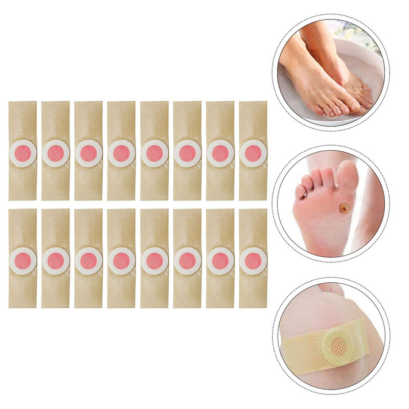 Corn Pad Remover Callus Cushion Pads Cushions Foot Toe Adhesive Feet Removers Salicylic Corns Fast Step Finger Treatment Acid